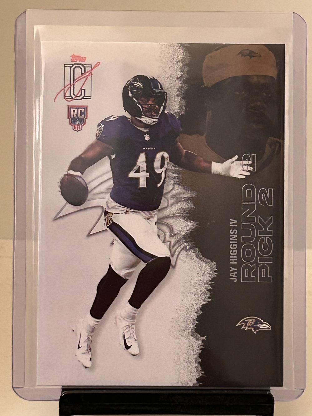 Jay Higgins IV 2025 Topps Signature Class Rookie Card-